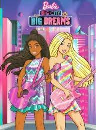 Different Spoiler In Barbie Big City Big Dreams In 2021 Barbie Images Barbie Dream Big