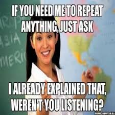 Unhelpful High School Teacher Meme Creator Simple Meme Creator Generator School Humor Funny School Memes Studying Memes