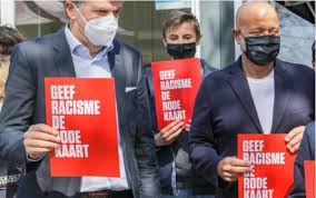 Get inspired by our community of talented artists. Minister Somers Clubvoorzitter Verhaeghe Wonen Geef Racisme De Rode Kaart Les Bij In Kta Brugge Open Vld