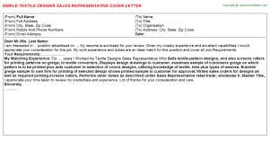 Service Sales Engineer Cover Letters