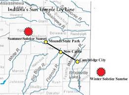 Mound Builders A Travel Guide To The Ancient Ruins In The Ohio Valley Indiana S Sun Temple Complex Ley Lines Ley Lines Indiana Mound Builders