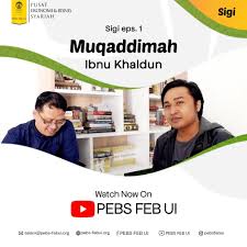 Ibn khaldun's rationalistic approach to economic reasoning, his power of abstraction, and his pioneering works in developing economic models are unparalleled among the writers of medieval times. Sigi Ulasan Buku Muqaddimah Ibnu Khaldun Pebs Feb Ui