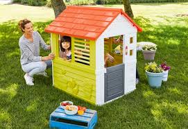 Smoby spielhaus haustür für neo jura lodge. Lidl Gartenspielgerate Und Gartenmobel Ab 3 99 Meinbaby123 De