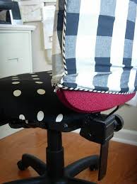 Diy Office Chair Makeover With Fabric Office Chair Makeover Office Chair Cover Chair Makeover