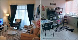 Kabinet dapur rumah teres setingkat. Dekorasi Ringkas Tiada Kabinet Dapur Trik Rumah Cantik Senang Nak Kemas Ilham Dekorasi