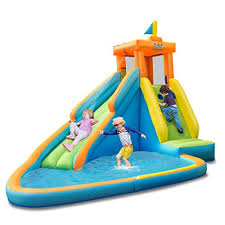 In order to improve our community experience, we are temporarily suspending article commenting. The Best Backyard Water Slides For Kids Fatherly
