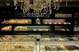 Archisearch Gr Terkenlis Cafe Patisserie Arkteam Design Thessaloniki Bakery Decor Bakery Design Interior Patisserie Design