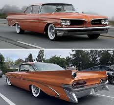Image result for Sunset Glow 1959 Pontiac