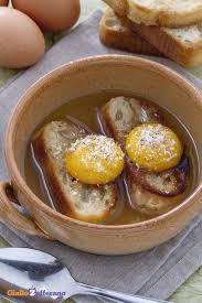 Zuppa Alla Pavese Ricetta Idee Alimentari Ricette Pasti Italiani