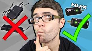 Nux B5RC 2.4GHz Passive/Active Instrument Wireless System