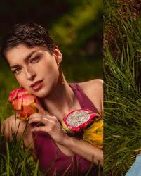 Tropical fruit photography with natural light and equipment