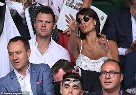 She was also wed to jack cockings in 2013 and previously dated golfer martin kaymer, 34 and singer olly murs, 35. Wimbledon Melanie Sykes 48 Emerges With Rumoured Flame Martin Kaymer 34 Daily Mail Online