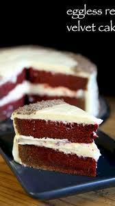 Red Velvet Cake Recipe Easy Moist Eggless Velvet Cake Recipe Video Recipe Video Cake Recipes Red Velvet Cake Recipe Easy Velvet Cake Recipes