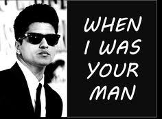 Take you to every party. 10 Bruno Mars When I Was Your Man Ideas Bruno Mars Your Man Bruno
