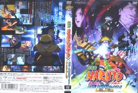 It's the snow princess' ninja art book! Naruto Movies