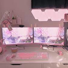 89 Chic Feminine Gaming Setups Ideas Gaming Setup Gaming Room Setup Game Room Design We believe in helping you find the product that is right for you. gaming setup gaming room setup