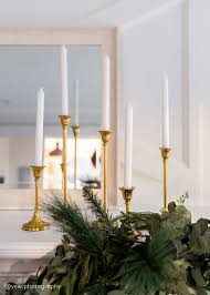 With the decorative candle holder sets available on galore home, your candlelit dinners will truly look the part. Gold Aluminum Candlestick Holders Vintage Home Decor Afloral Com