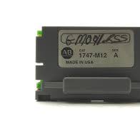 Allen Bradley 1747-M12 Series A SLC 500 PLC Flash Memory Module, 64K