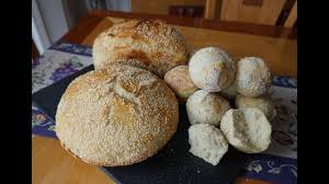 No Knead Italian Sesame Seed Bread Baked 4 Ways Super Easy No Machines Youtube Seed Bread Baking Bread