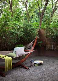 Fall in love with beautiful colors like: 31 Heavenly Outdoor Hammock Ideas Making The Most Of Summer