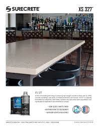 Check spelling or type a new query. Concrete Countertop Sealer Food Safe Coating Gloss Or Matte Xs 327