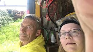 This family have arguably the goriest job in the world