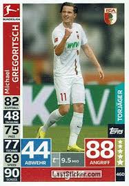 Has 4 jobs listed on their profile. Card 460 Michael Gregoritsch Topps German Fussball Bundesliga 2018 2019 Match Attax Laststicker Com