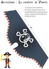 Construire Un Chapeau Pirate A Imprimer Gratuit Anniversaire Pirate Pirate Chapeau Anniversaire