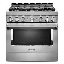 kitchenaid smart 36 in 6 burners 5.1 cu