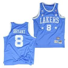 Kobe bryant's jersey history (nba.com). Los Angeles Lakers Adidas Nba Kobe Bryant 8 Soul Swingman Jersey Light Blue Kobe Bryant 8 Los Angeles Lakers Sport Outfits