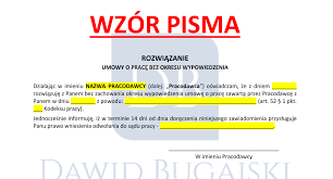 Oct 12, 2018 · rozwiązanie umowy za porozumieniem stron oznacza, że wypowiedzenie jest obustronne, a nie jednostronne. Rozwiazanie Umowy O Prace Za Porozumieniem Stron Kancelaria Radcy Prawnego W Poznaniu Dawid Bugajski Twoj Osobisty Prawnik Dla Firmy