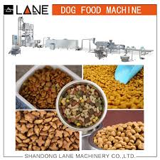 Hot Item Fully Automatic Kibble Dry Dog Fish Cat Pet Food Machine