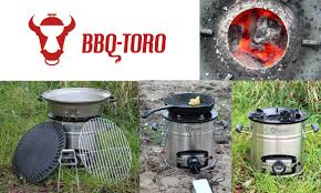 Der ofen kommt zu meinen eltern nach südfrankreich. Bbq Toro Raketenofen Mit Geblase Bbqpit De