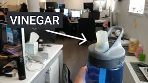 Refrain from purchasing expensive cleaning products, and instead, wipe a chalkboard clean with a solution made from products that are available at hand. Here S The Best Way To Clean Your Water Bottle Youtube