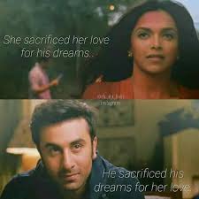 My Dream To Have A Life Partner Like This Yjhd Quotes Bollywood Quotes Heartfelt Quotes