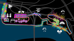.in malaysia the calendar regroups all kinds of activities (running, walking, nordic walking, obstacle race, dog run, wheelchair, orienteering powerman malaysia. Skechers Electric Run 2014 Route Map Pinoy Fitness