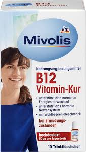 6 können vitamine für kinder gefährlich sein? Mivolis B12 Vitamin Kur Trinkampullen 10 St 100 Ml Dauerhaft Gunstig Online Kaufen Dm De