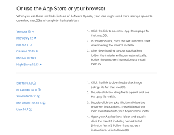How To Download Macos Sequoia, Sonoma, Ventura, Monterey, Big Sur, Catalina  & Mojave Full Installers