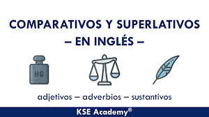 Resultado de imagen para lista de adverbios comparativos y superlativos en ingles
