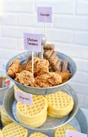Waffle Bar Party Free Waffle Bar Printables Waffle Bar Pancake Bar Easter Party Food