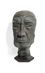 Sold at Auction: Pasquale Romanelli, Pasquale Romanelli (1812-1887), Marble  Bust of America