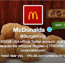 Maybe you would like to learn more about one of these? Twitter Hacker Argern Burger King Mit Whopper Flop Tweet Welt