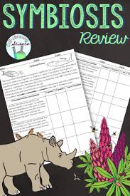 Looking For A Way To Assess Your Student S Knowledge Of Symbiotic Relationsh Symbiotic Relationships Relationship Worksheets Symbiotic Relationships Activities
