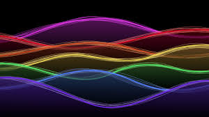 1920x1080 green neon curvy strokes material background for presentation. 76 Neon Backgrounds On Wallpapersafari