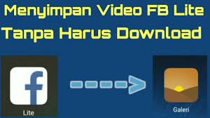 File cache tersebut yang tadinya sudah diubah menjadi file mp4 tidak selamanya demikian tutorial dan cara download video dari facebook tanpa aplikasi tambahan. Ketahui Cara Download Dan Simpan Video Facebook Lite Di Android Semoga Awet