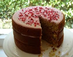 طريقة تحضير لازانيا بالخضار المشوية. Strasberry Triple Layer Cake Lick Spoon