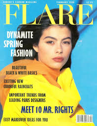 Photo of fashion model Audrey Benoit