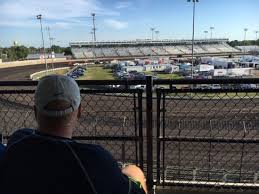 Knoxville Raceway From The Hall Of Fame Suites Picture Of