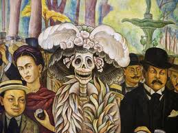 Personajes De La Pintura Sueño De Una Tarde Dominical En La Alameda Central Susanna Diego Rivera Frida Art Arte Politico