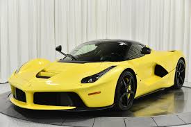 Ferrari laferrari coupe for sale. Used 2014 Ferrari Laferrari For Sale Sold Marshall Goldman Motor Sales Stock B20323